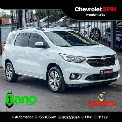 CHEVROLET SPIN 1.8 PREMIER 8V FLEX 4P AUTOMÁTICO